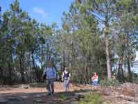 Randonn�e sur le massif de la Vielle Morte